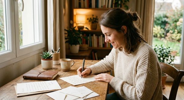 Comment écrire des lettres pour établir des relations authentiques
