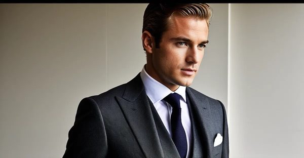 Costume anglais chic formel : Élégance et modernité à petit prix