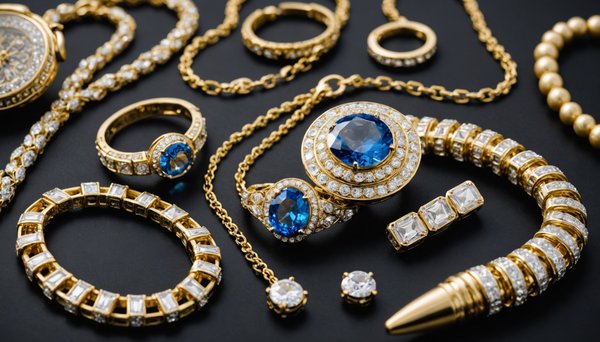 Bijouterie haut de gamme : des trésors à offrir et à s'offrir