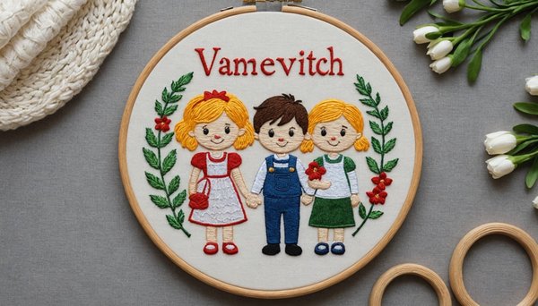Vanevitch : des cadeaux en broderie personnalisés pour tous